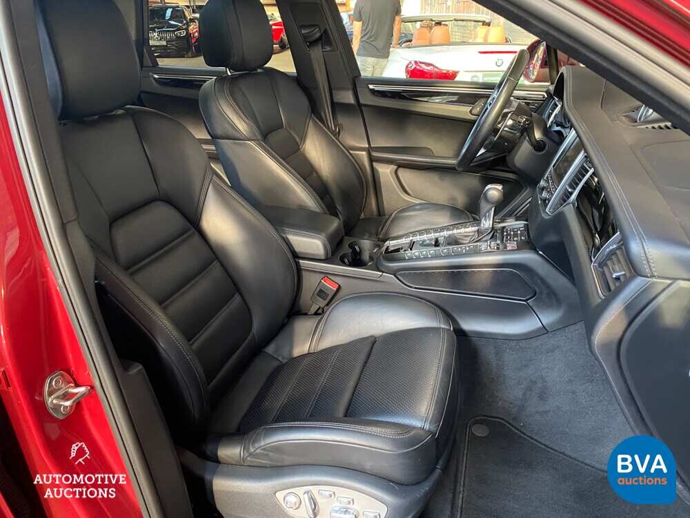 Porsche Macan S 3.0 D Sportchrono 258pk 2016, N-776-BK