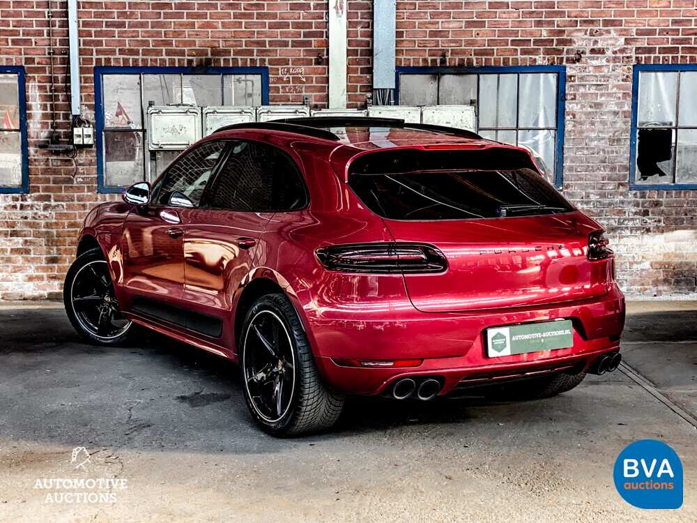 Porsche Macan S 3.0 D Sportchrono 258pk 2016, N-776-BK