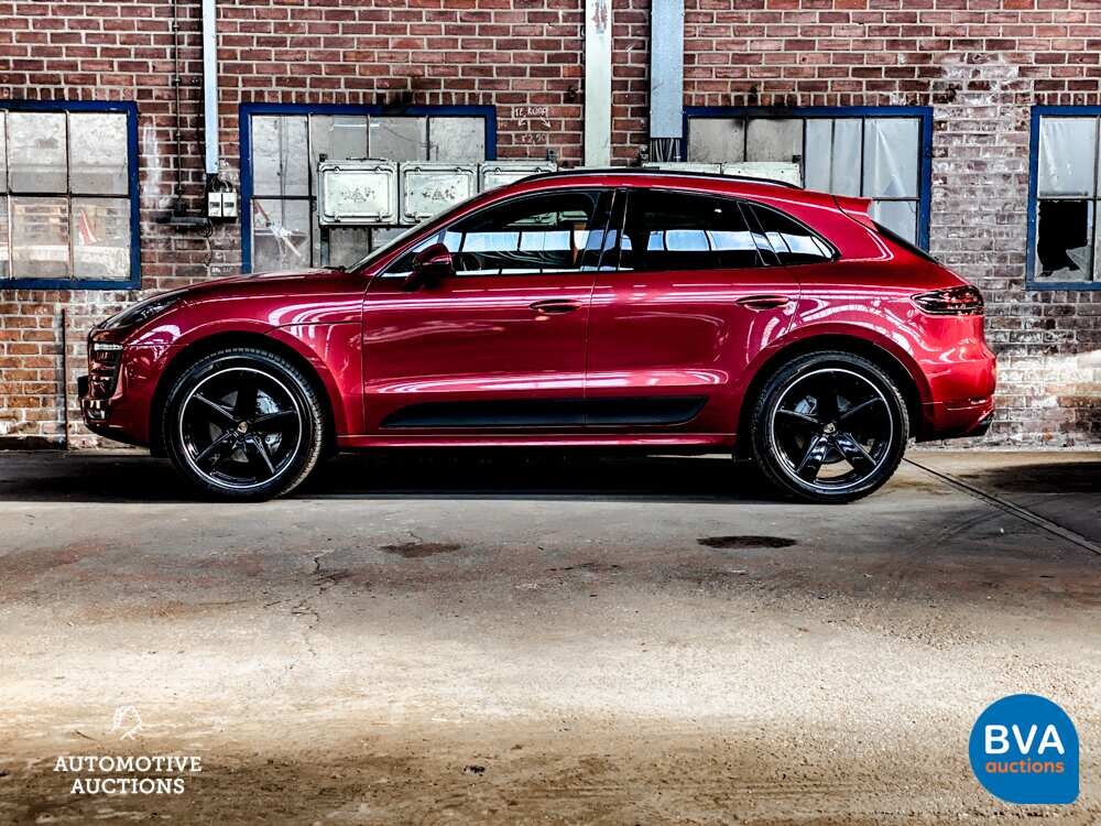 Porsche Macan S 3.0 D Sportchrono 258pk 2016, N-776-BK