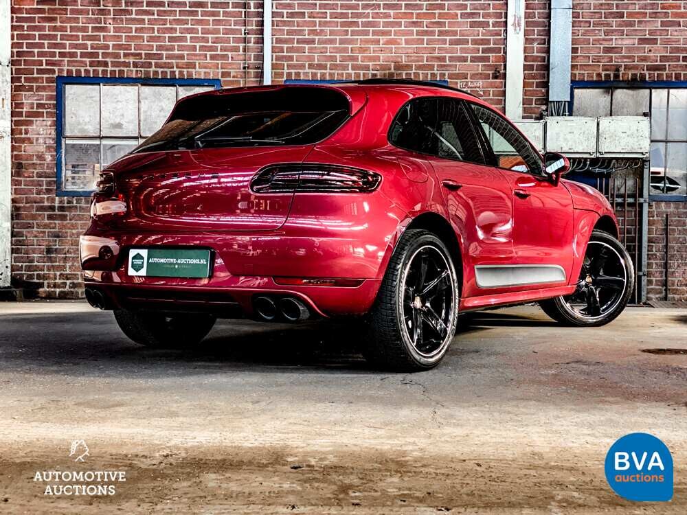 Porsche Macan S 3.0 D Sportchrono 258pk 2016, N-776-BK