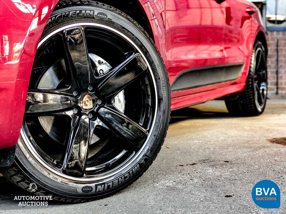 Porsche Macan S 3.0 D Sportchrono 258pk 2016, N-776-BK