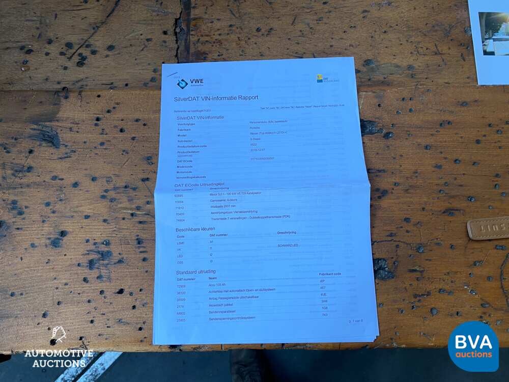 Porsche Macan S 3.0 D Sportchrono 258pk 2016, N-776-BK