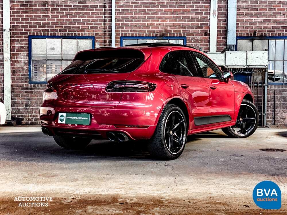 Porsche Macan S 3.0 D Sportchrono 258pk 2016, N-776-BK