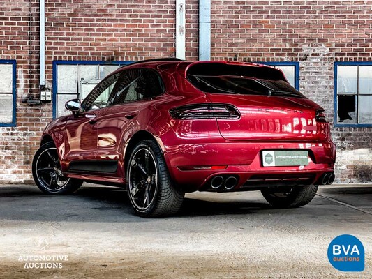 Porsche Macan S3.0 D Sportchrono 258pk 2016, N-776-BK.