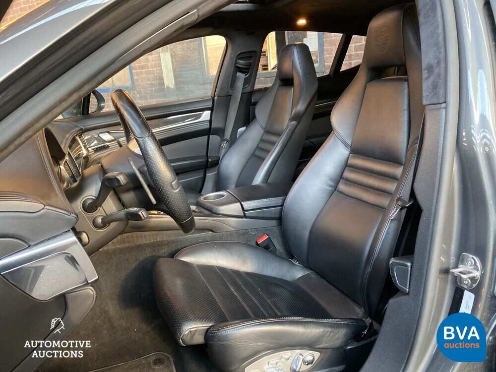 Porsche Panamera Turbo S Techart 4.8 600pk 2012, 9-KXB-42