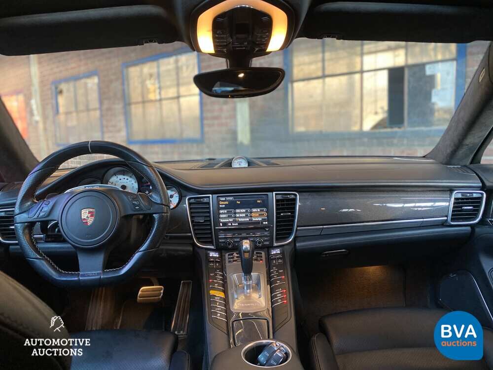 Porsche Panamera Turbo S Techart 4.8 600pk 2012, 9-KXB-42