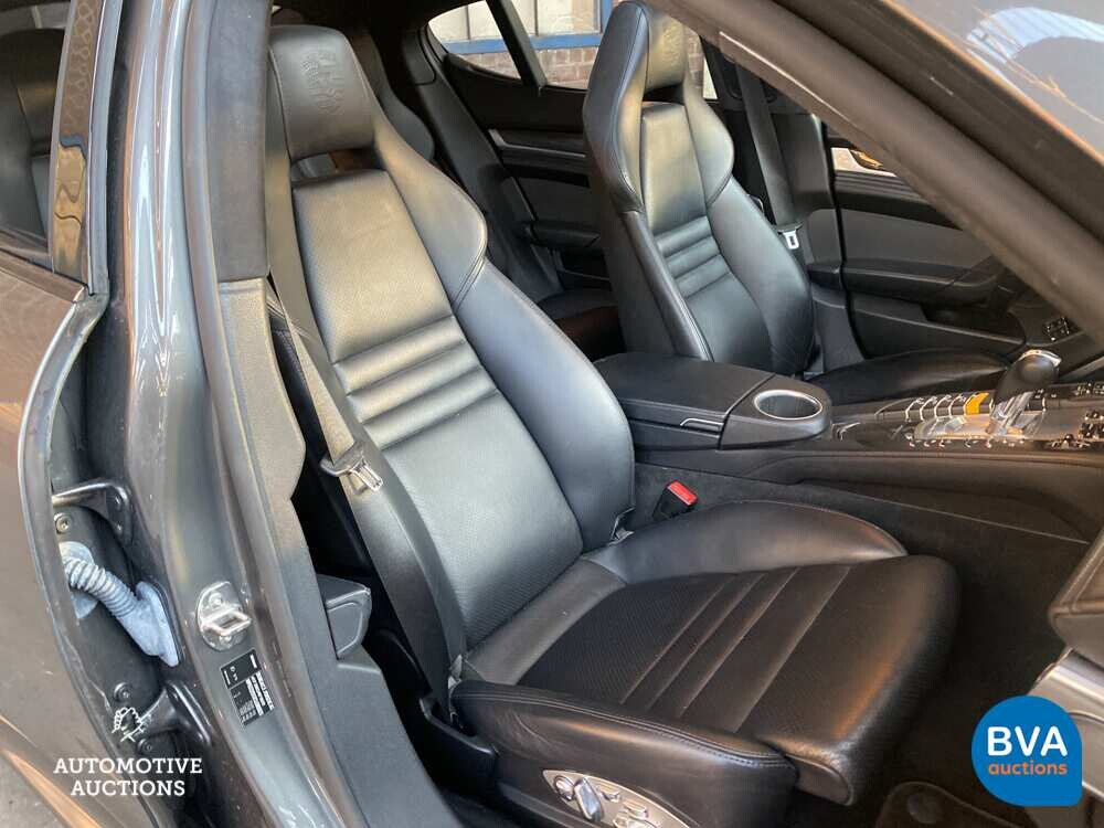Porsche Panamera Turbo S Techart 4.8 600pk 2012, 9-KXB-42