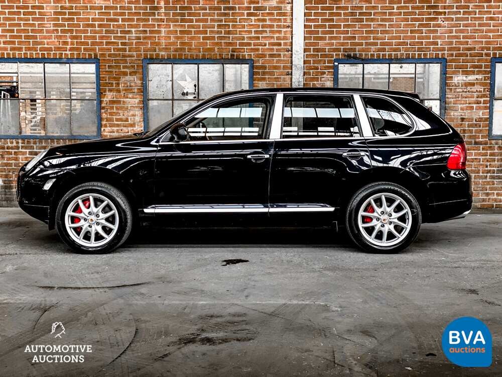 Porsche Cayenne 4.5 Turbo 450pk 2003, 86-NJ-VZ