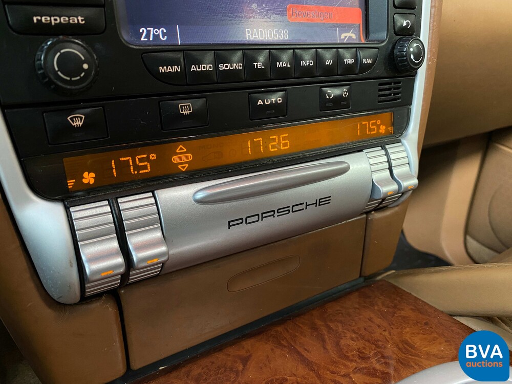 Porsche Cayenne 4.5 Turbo 450pk 2003, 86-NJ-VZ