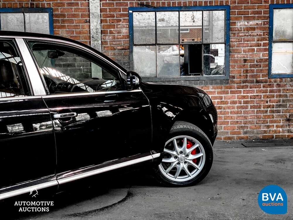 Porsche Cayenne 4.5 Turbo 450pk 2003, 86-NJ-VZ