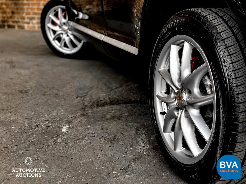 Porsche Cayenne 4.5 Turbo 450pk 2003, 86-NJ-VZ