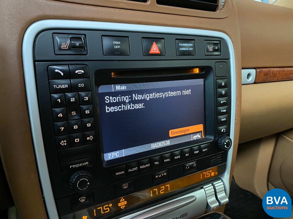 Porsche Cayenne 4.5 Turbo 450pk 2003, 86-NJ-VZ