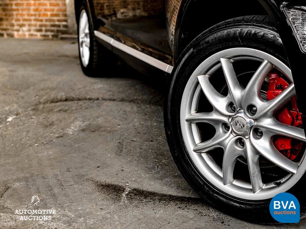 Porsche Cayenne 4.5 Turbo 450pk 2003, 86-NJ-VZ