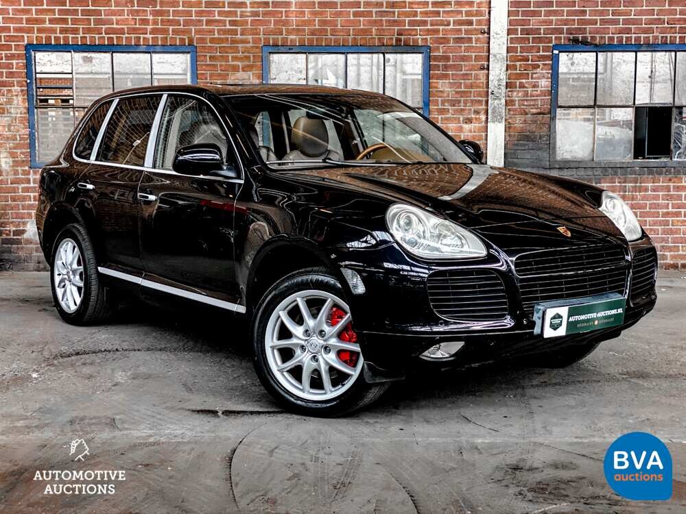 Porsche Cayenne 4.5 Turbo 450pk 2003, 86-NJ-VZ