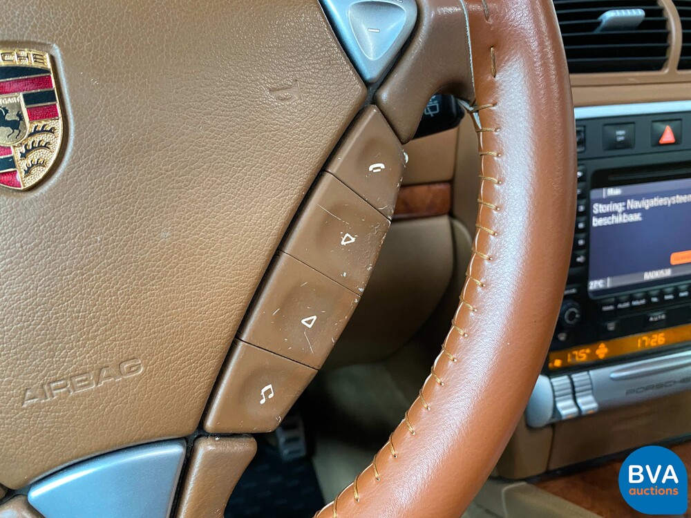Porsche Cayenne 4.5 Turbo 450pk 2003, 86-NJ-VZ