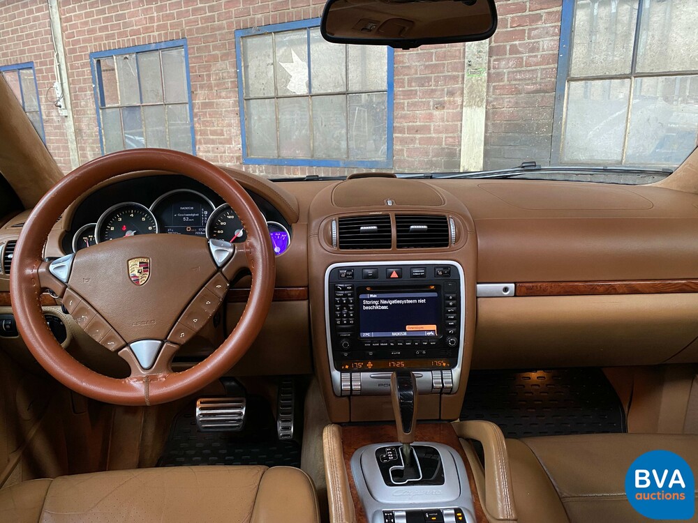 Porsche Cayenne 4.5 Turbo 450pk 2003, 86-NJ-VZ