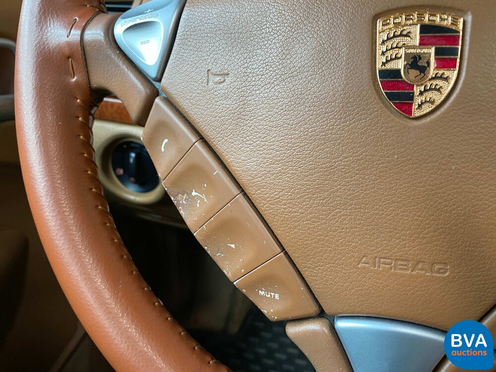 Porsche Cayenne 4.5 Turbo 450pk 2003, 86-NJ-VZ