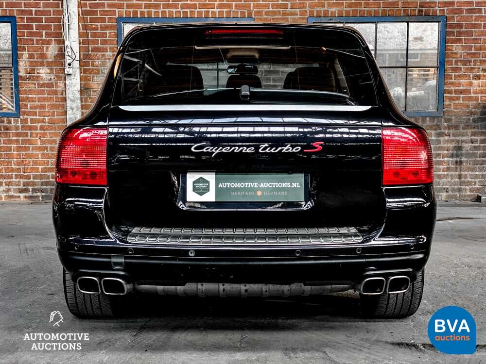 Porsche Cayenne 4.5 Turbo 450pk 2003, 86-NJ-VZ