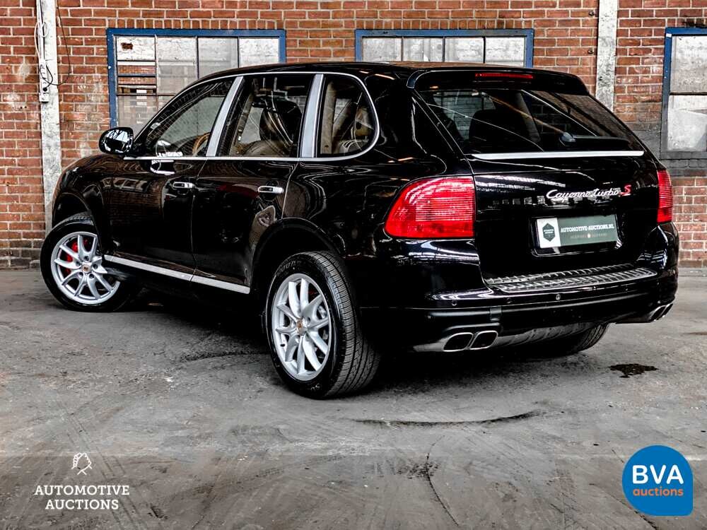 Porsche Cayenne 4.5 Turbo 450pk 2003, 86-NJ-VZ