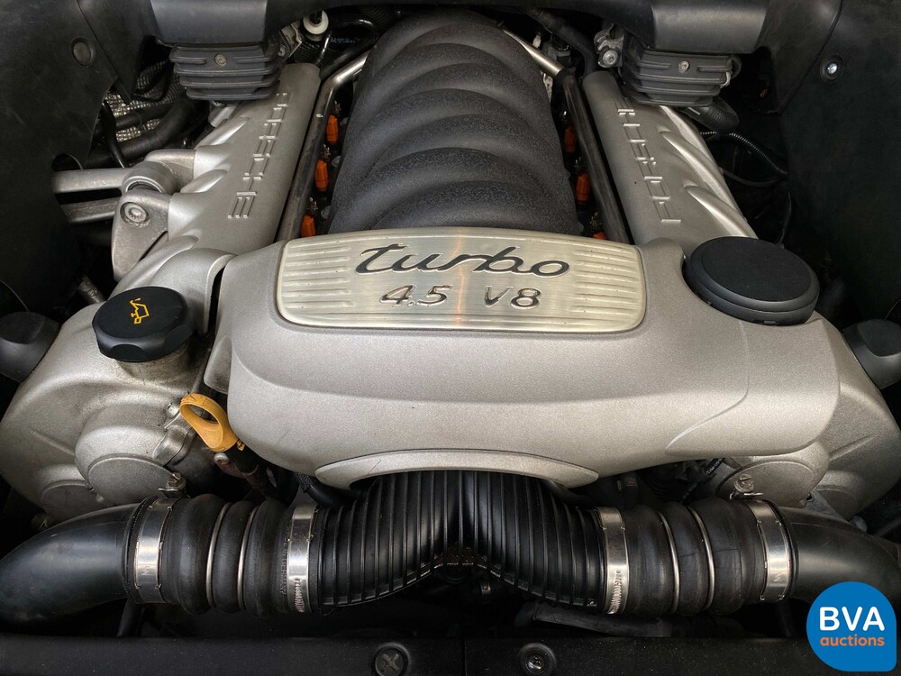 Porsche Cayenne 4.5 Turbo 450hp 2003, 86-NJ-VZ.