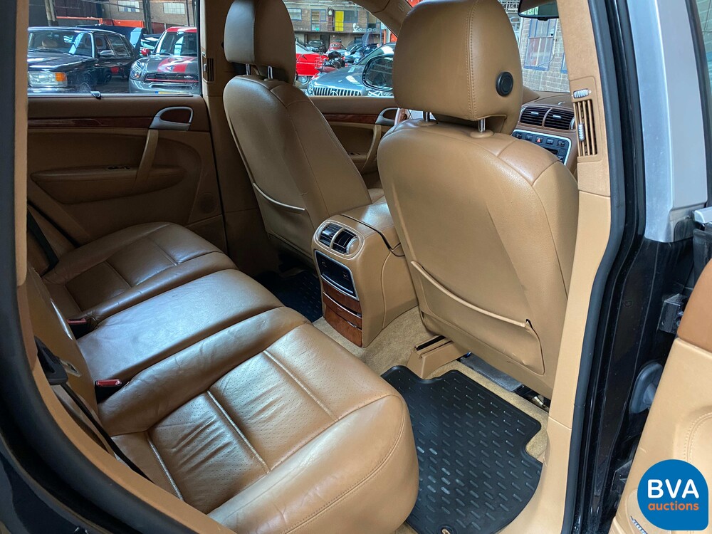 Porsche Cayenne 4.5 Turbo 450pk 2003, 86-NJ-VZ