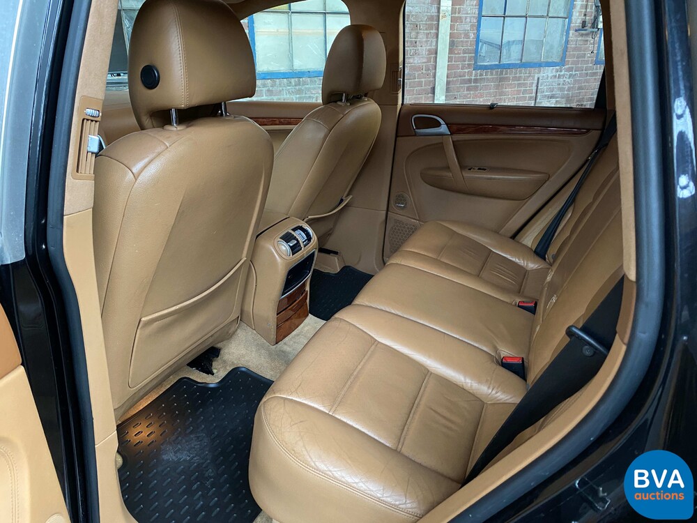 Porsche Cayenne 4.5 Turbo 450pk 2003, 86-NJ-VZ