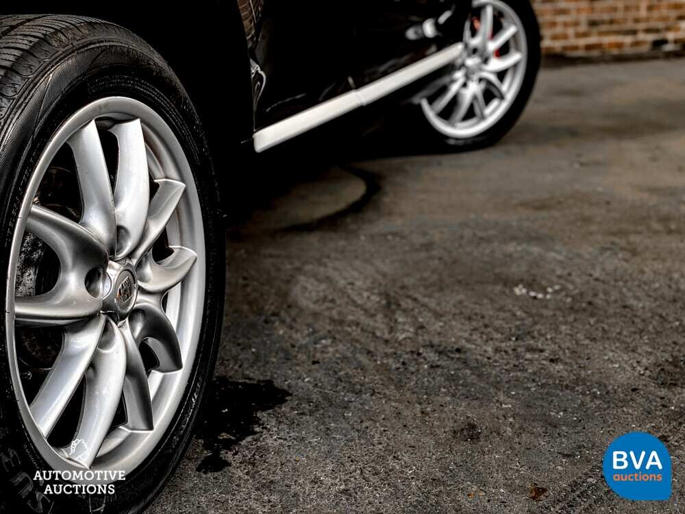 Porsche Cayenne 4.5 Turbo 450pk 2003, 86-NJ-VZ