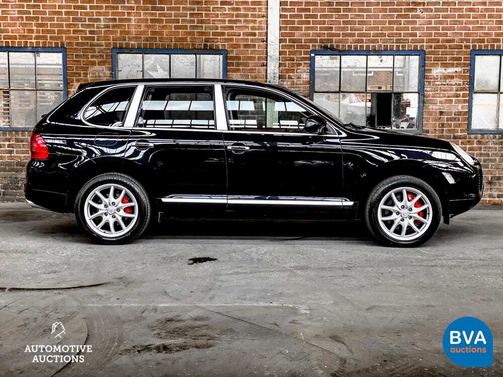 Porsche Cayenne 4.5 Turbo 450pk 2003, 86-NJ-VZ