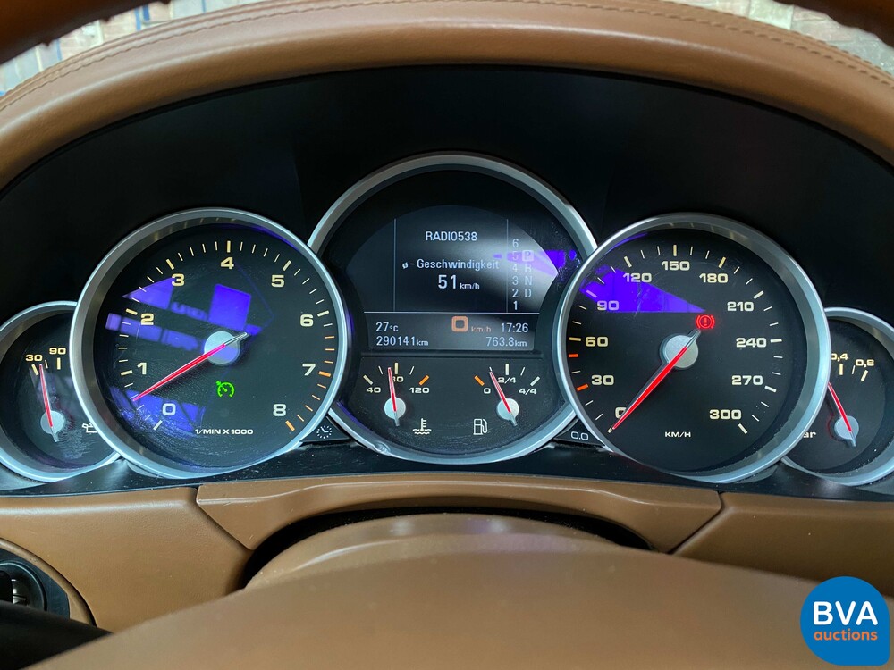 Porsche Cayenne 4.5 Turbo 450pk 2003, 86-NJ-VZ