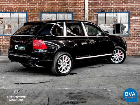 Porsche Cayenne 4.5 Turbo 450hp 2003, 86-NJ-VZ.