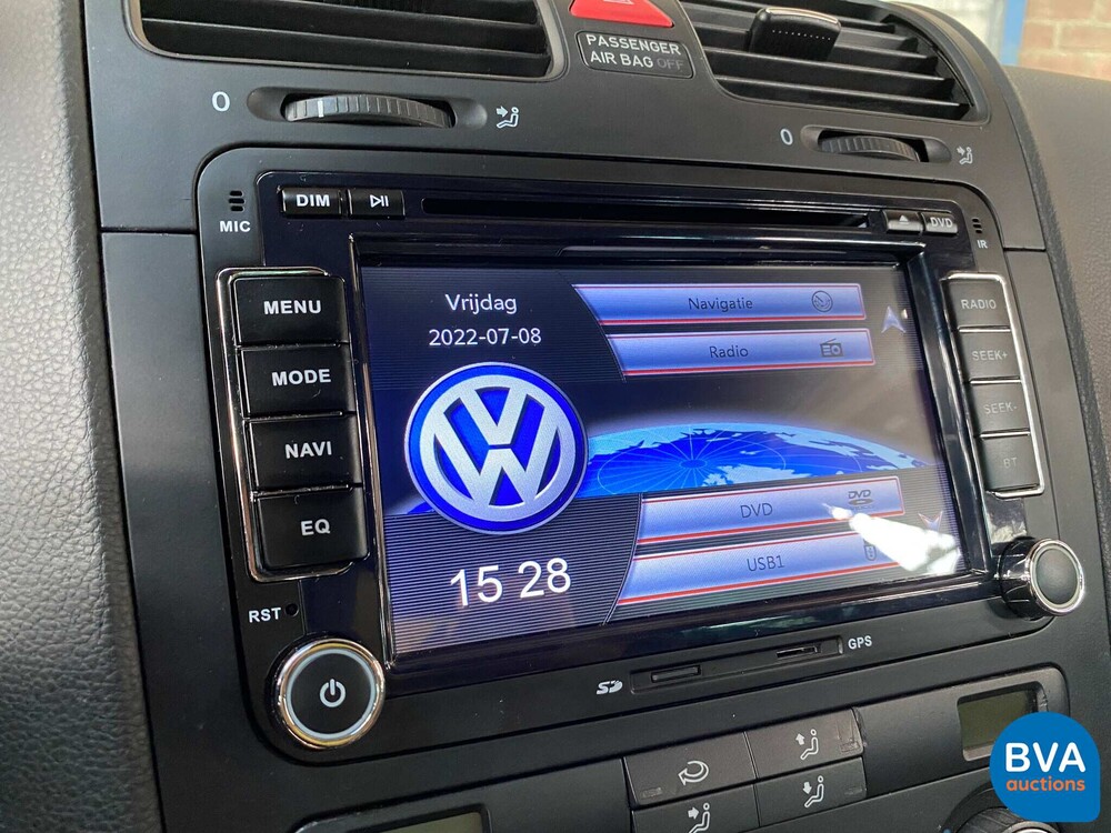 Volkswagen Golf 5 GTI 2.0 TFSI 200 PS 2009, 74-GZT-1.