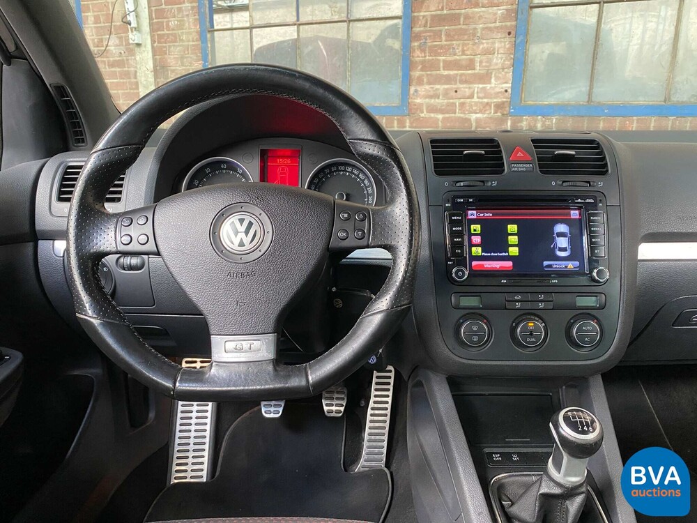 Volkswagen Golf 5 GTI 2.0 TFSI 200 PS 2009, 74-GZT-1.