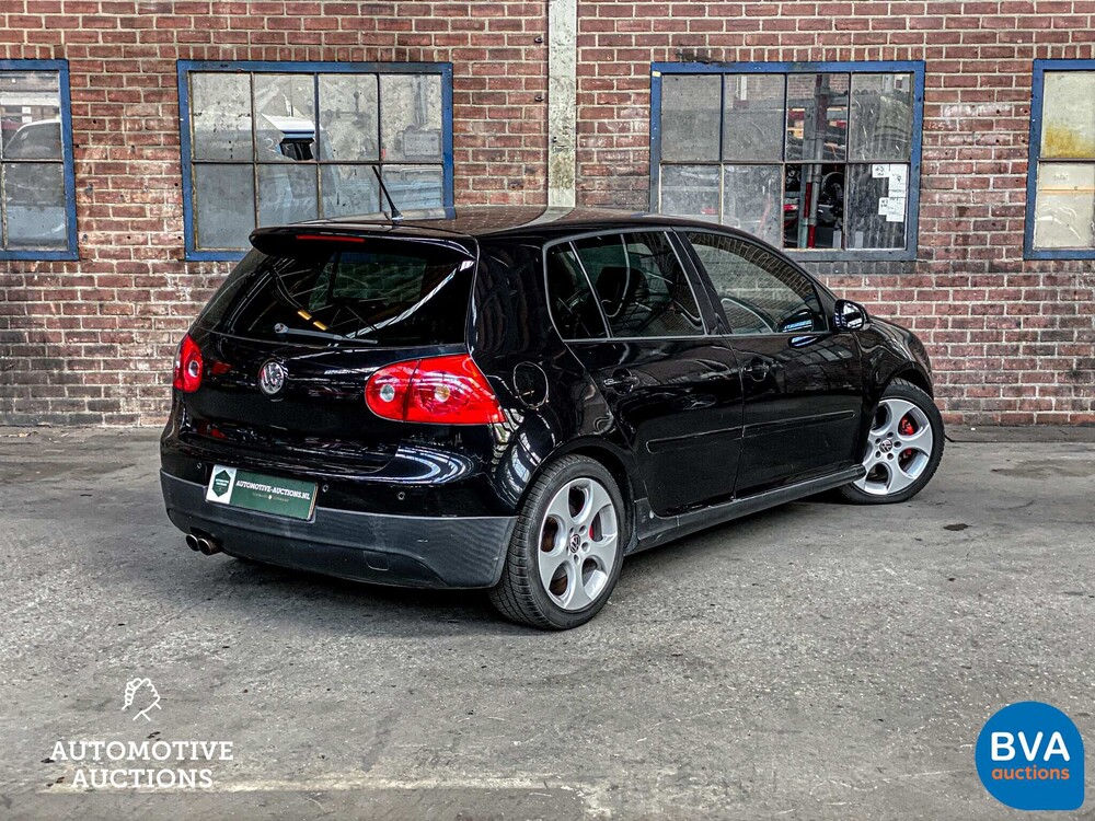 Volkswagen Golf 5 GTI 2.0 TFSI 200 PS 2009, 74-GZT-1.