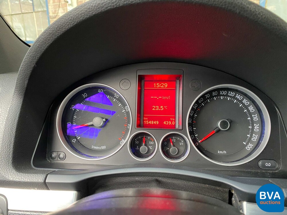 Volkswagen Golf 5 GTI 2.0 TFSI 200 PS 2009, 74-GZT-1.