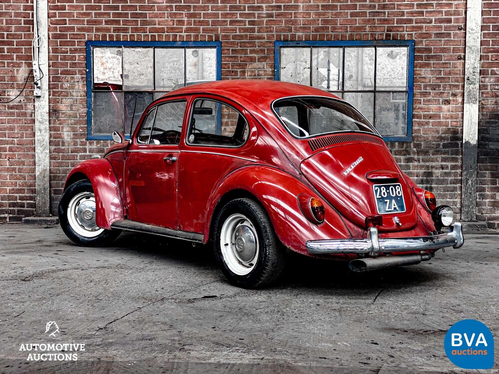 Volkswagen Kever 1200 34pk 1973, 28-08-ZA