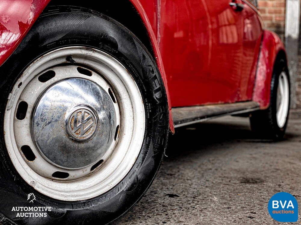 Volkswagen Kever 1200 34pk 1973, 28-08-ZA