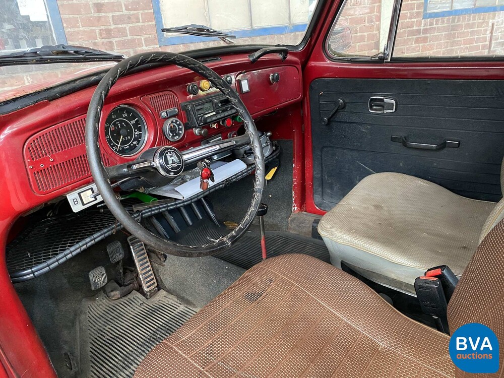 Volkswagen Kever 1200 34pk 1973, 28-08-ZA