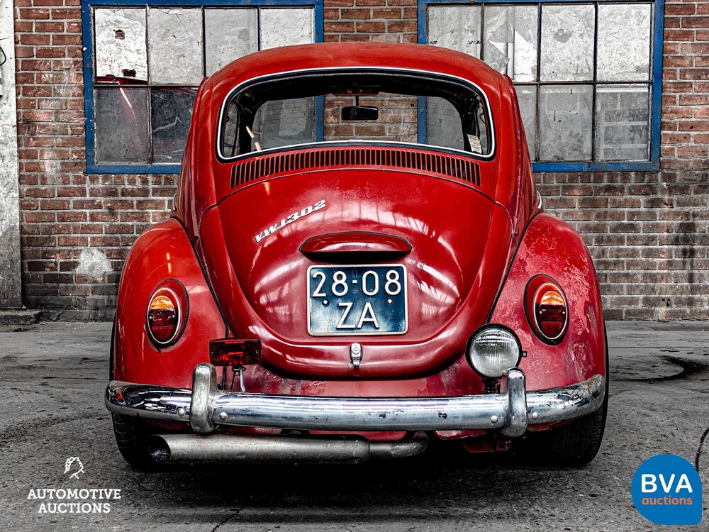 Volkswagen Kever 1200 34pk 1973, 28-08-ZA