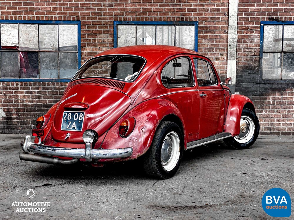 Volkswagen Kever 1200 34pk 1973, 28-08-ZA