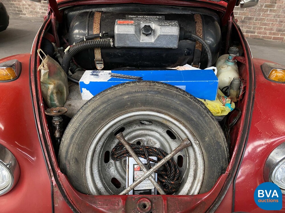 Volkswagen Kever 1200 34pk 1973, 28-08-ZA