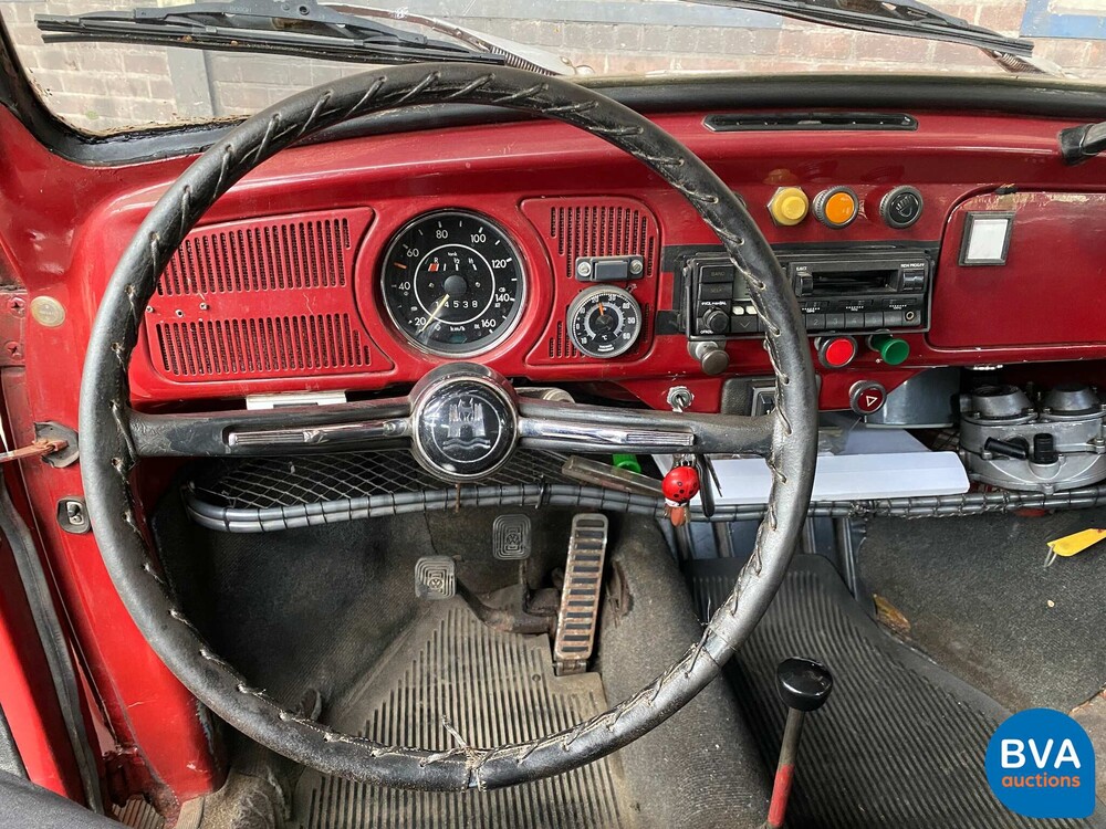 Volkswagen Kever 1200 34pk 1973, 28-08-ZA