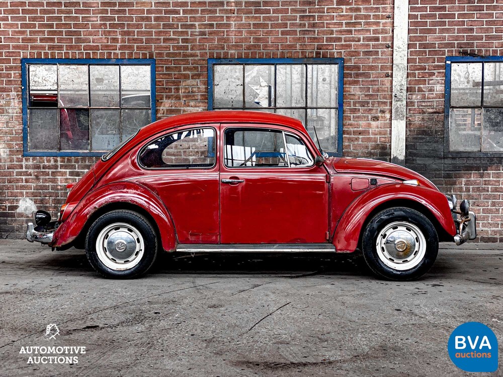 Volkswagen Kever 1200 34pk 1973, 28-08-ZA