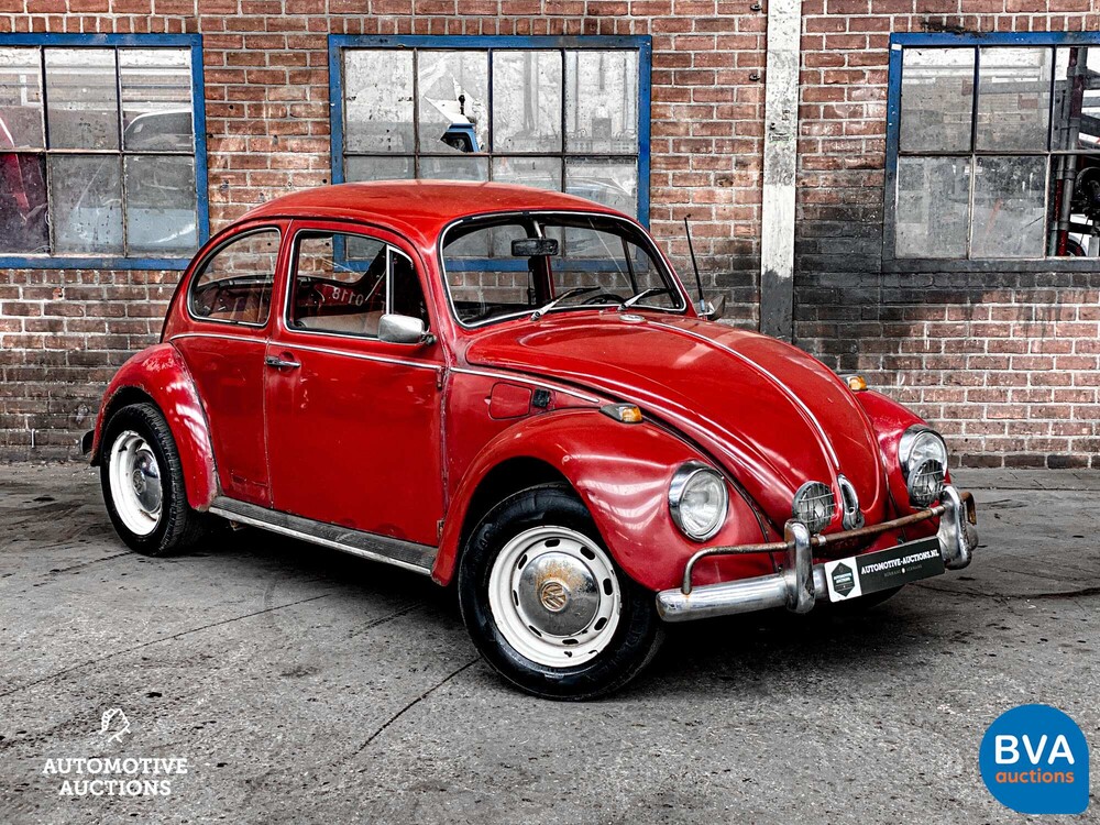 Volkswagen Kever 1200 34pk 1973, 28-08-ZA