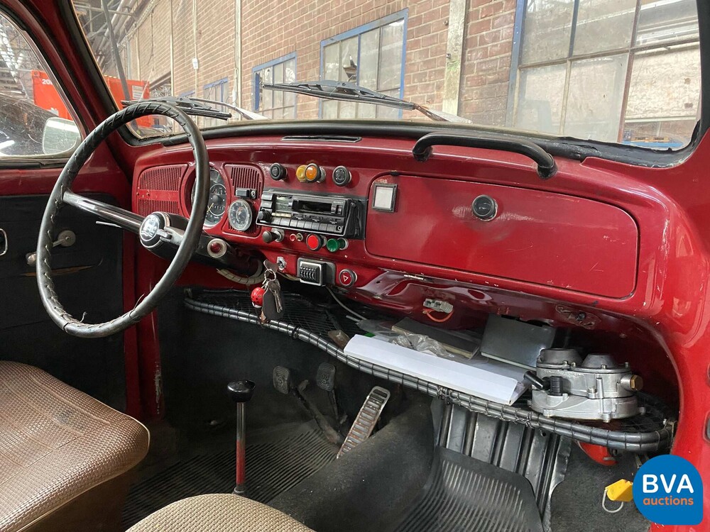 Volkswagen Kever 1200 34pk 1973, 28-08-ZA