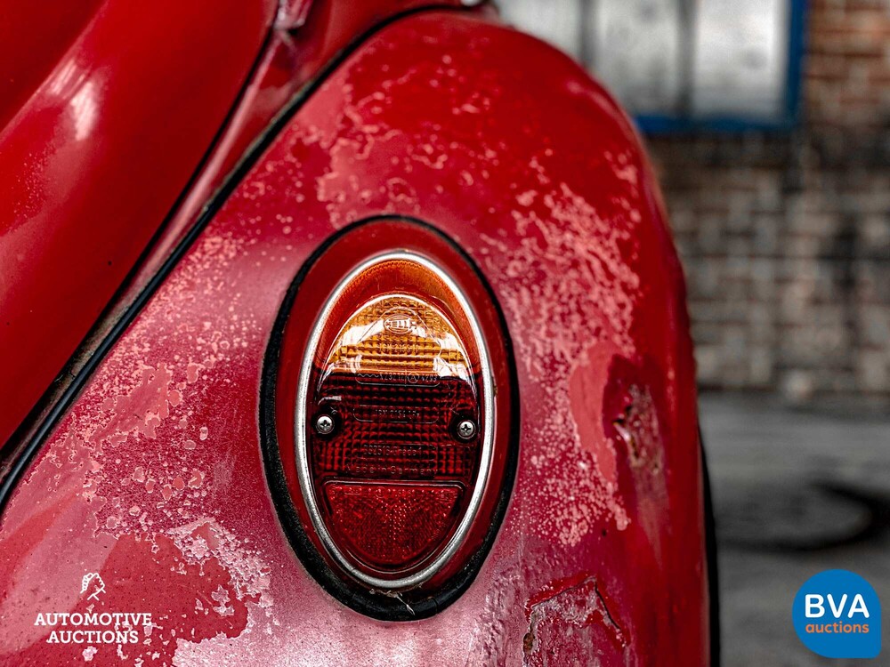 Volkswagen Kever 1200 34pk 1973, 28-08-ZA