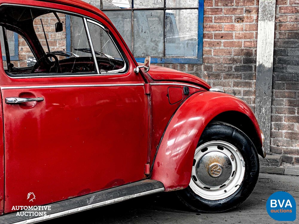 Volkswagen Kever 1200 34pk 1973, 28-08-ZA