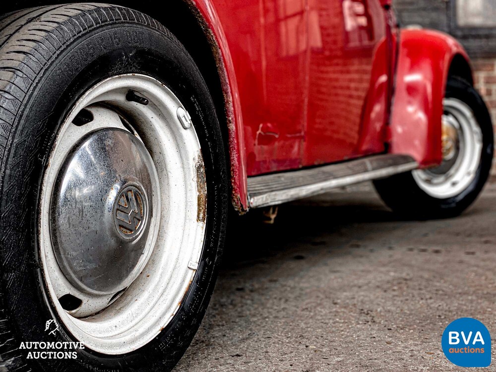 Volkswagen Kever 1200 34pk 1973, 28-08-ZA