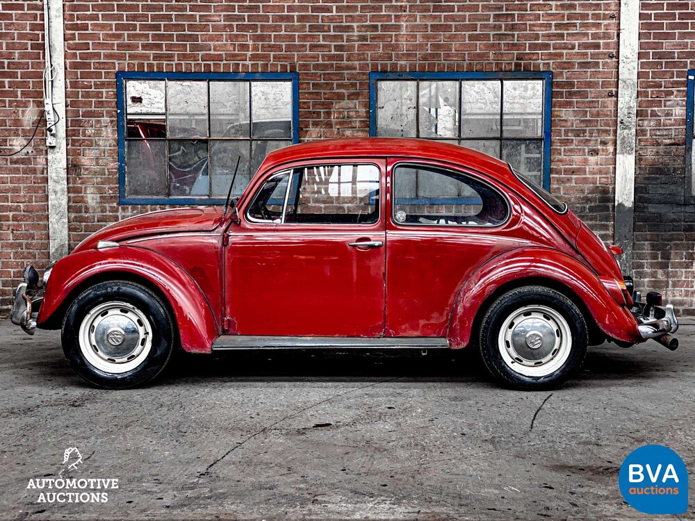 Volkswagen Kever 1200 34pk 1973, 28-08-ZA