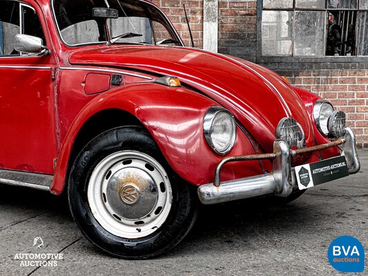 Volkswagen Beetle 1200 34hp 1973, 28-08-ZA.