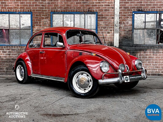 Volkswagen Beetle 1200 34hp 1973, 28-08-ZA.